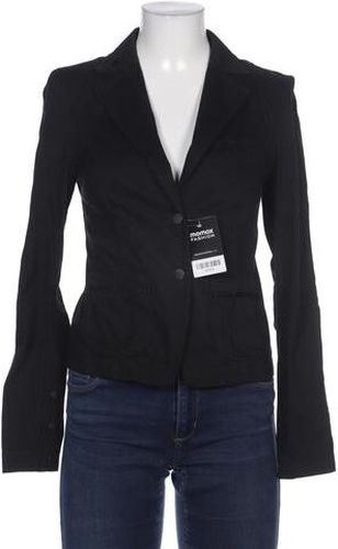 Damen Blazer, schwarz, Gr. EU 38, Elasthan, Baumwolle - Second Hand - DONNA by HALLHUBER - Modalova