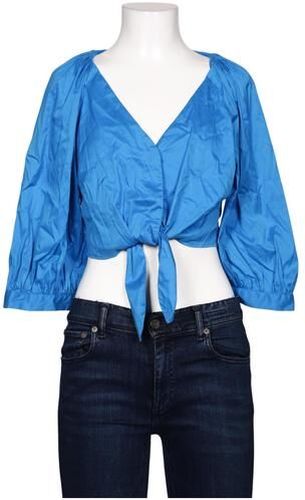 Damen Bluse, blau, Gr. EU 38 - Second Hand - DONNA by HALLHUBER - Modalova