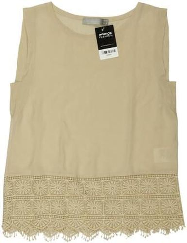 Damen Top, beige, Gr. EU 36, Baumwolle, Seide, Viskose - Second Hand - DONNA by HALLHUBER - Modalova