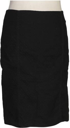 Damen Rock, schwarz, Gr. EU 42, Baumwolle, Synthetik - Second Hand - DONNA by HALLHUBER - Modalova