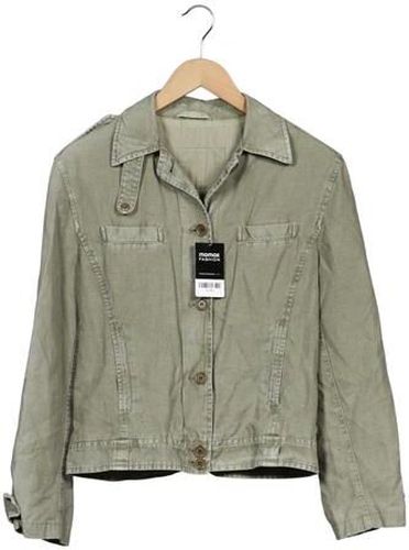 Dolce&Gabbana Damen Jacke, grün, Gr. EU 40 (IT 46), Baumwolle, Leinen, Synthetik - Second Hand - Dolce & Gabbana - Modalova