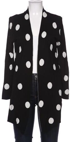 Damen Strickjacke, schwarz, Gr. EU 38, Synthetik, Viskose - Second Hand - Doris Streich - Modalova