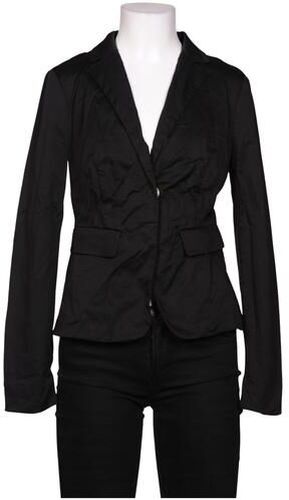 Damen Blazer, schwarz, Gr. M, Elasthan, Baumwolle - Second Hand - Dorothee Schumacher - Modalova