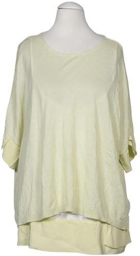 Damen Pullover, gelb, Gr. EU 36, Seide, Modal - Second Hand - Dorothee Schumacher - Modalova