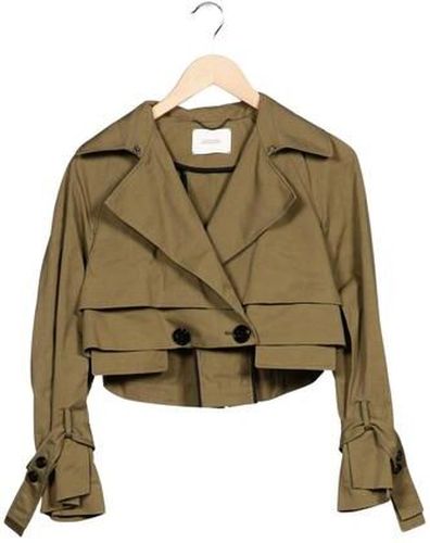 Damen Jacke, grün, Gr. EU 32, Baumwolle, Viskose - Second Hand - Dorothee Schumacher - Modalova