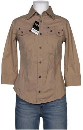 Damen Bluse, beige, Gr. EU 38 (IT 44), Elasthan, Baumwolle - Second Hand - Dsquared2 - Modalova