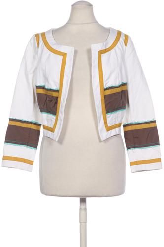 Damen Blazer, cremeweiß, Gr. EU 34 (IT 40), Baumwolle, Synthetik - Second Hand - Dsquared2 - Modalova