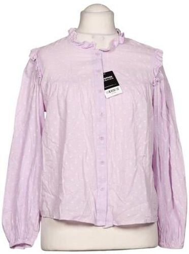 Damen Bluse, flieder, Gr. M, Baumwolle - Second Hand - Dreimaster - Modalova