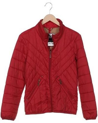 Damen Jacke, rot, Gr. L, Synthetik - Second Hand - Dreimaster - Modalova