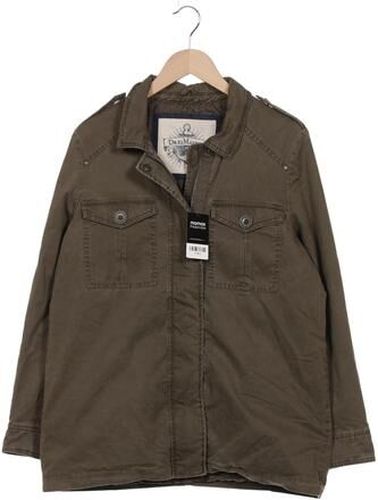 Damen Jacke, grün, Gr. XL, Baumwolle, Synthetik - Second Hand - Dreimaster - Modalova