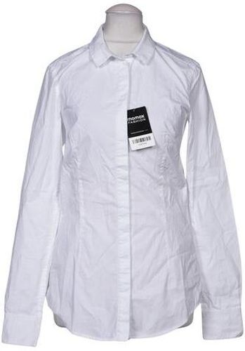 Damen Bluse, weiß, Gr. XS, Elasthan, Baumwolle - Second Hand - Drykorn - Modalova