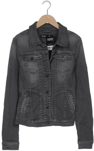 Damen Jacke, grau, Gr. S, Elasthan, Baumwolle, Synthetik - Second Hand - Drykorn - Modalova