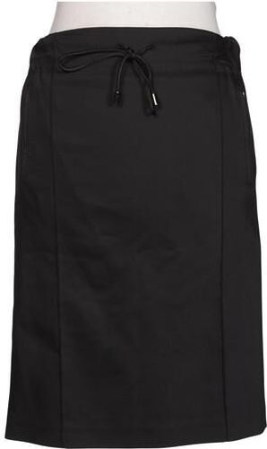 Damen Rock, schwarz, Gr. W29, Elasthan, Baumwolle, Synthetik - Second Hand - Drykorn - Modalova