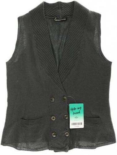 Damen Strickjacke, grau, Gr. XS - Second Hand - Drykorn - Modalova