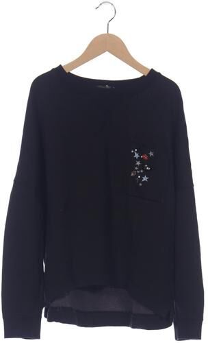 Damen Sweatshirt, schwarz, Gr. S, Baumwolle, Lyocell - Second Hand - Drykorn - Modalova