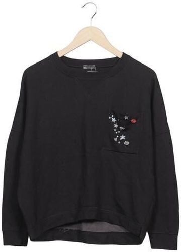 Damen Sweatshirt, schwarz, Gr. S, Baumwolle, Lyocell - Second Hand - Drykorn - Modalova