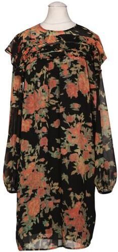 Damen Kleid, mehrfarbig, Gr. XS, Synthetik - Second Hand - edc by Esprit - Modalova