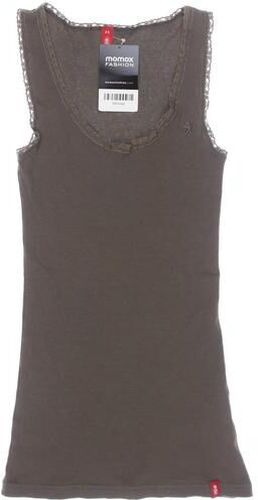 Damen Top, grün, Gr. XS, Elasthan, Baumwolle - Second Hand - edc by Esprit - Modalova