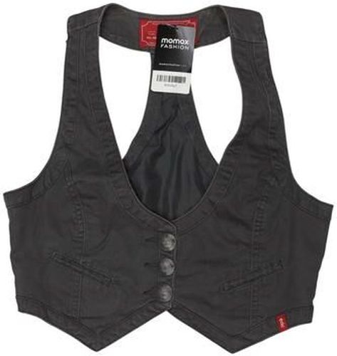 Damen Weste, grau, Gr. EU 40, Elasthan, Baumwolle, Synthetik - Second Hand - edc by Esprit - Modalova