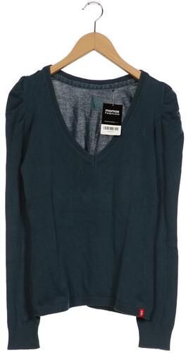 Damen Pullover, blau, Gr. M, Baumwolle - Second Hand - edc by Esprit - Modalova