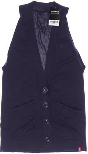 Damen Weste, marineblau, Gr. XS, Baumwolle - Second Hand - edc by Esprit - Modalova