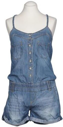 Damen Jumpsuit/Overall, blau, Gr. XS, Baumwolle, Lyocell - Second Hand - edc by Esprit - Modalova