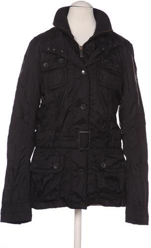 Damen Jacke, schwarz, Gr. S, Elasthan, Baumwolle, Synthetik - Second Hand - edc by Esprit - Modalova