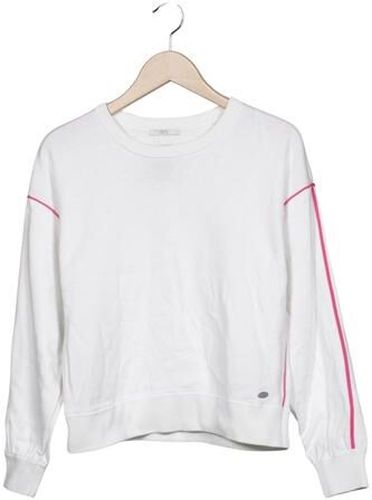 Damen Sweatshirt, weiß, Gr. S, Baumwolle - Second Hand - edc by Esprit - Modalova