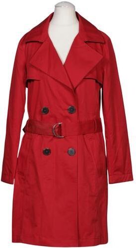 Damen Mantel, rot, Gr. XS, Baumwolle, Synthetik - Second Hand - edc by Esprit - Modalova