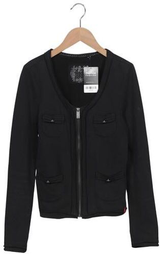 Damen Strickjacke, schwarz, Gr. S, Baumwolle, Synthetik - Second Hand - edc by Esprit - Modalova