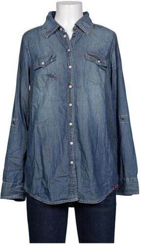 Damen Bluse, blau, Gr. S, Baumwolle - Second Hand - edc by Esprit - Modalova