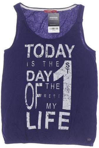 Damen Top, marineblau, Gr. M - Second Hand - edc by Esprit - Modalova