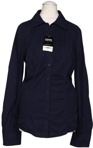 Damen Bluse, marineblau, Gr. S, Elasthan, Baumwolle, Synthetik - Second Hand - edc by Esprit - Modalova