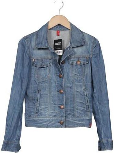 Damen Jacke, blau, Gr. S, Elasthan, Baumwolle - Second Hand - edc by Esprit - Modalova