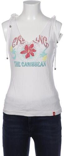 Damen Top, weiß, Gr. M, Baumwolle - Second Hand - edc by Esprit - Modalova