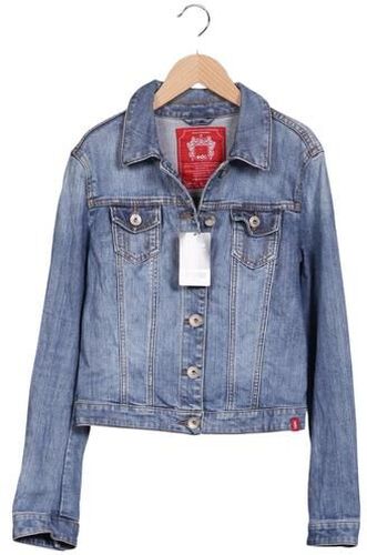 Damen Jacke, blau, Gr. L, Elasthan, Baumwolle - Second Hand - edc by Esprit - Modalova