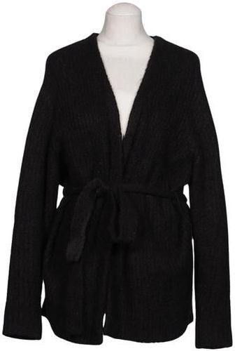 Damen Strickjacke, schwarz, Gr. EU 38, Elasthan, Synthetik, Viskose - Second Hand - EDITED THE LABEL - Modalova