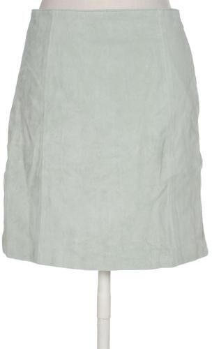 Damen Rock, hellgrün, Gr. EU 36, Leder, Synthetik - Second Hand - EDITED THE LABEL - Modalova