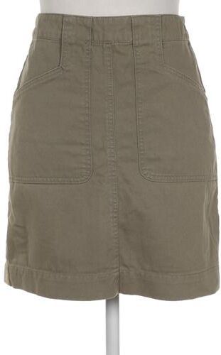 Damen Rock, grün, Gr. EU 36, Baumwolle - Second Hand - EDITED THE LABEL - Modalova