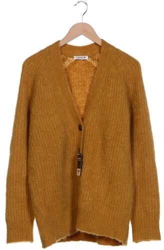 Damen Strickjacke, gelb, Gr. EU 36, Alpaka, Elasthan, Synthetik - Second Hand - EDITED THE LABEL - Modalova