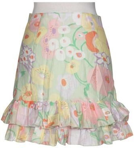 Damen Rock, mehrfarbig, Gr. EU 34, Synthetik, Lyocell - Second Hand - EDITED THE LABEL - Modalova