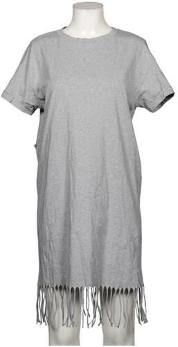 Damen Kleid, grau, Gr. M, Baumwolle - Second Hand - EDITED THE LABEL - Modalova