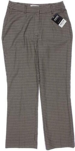 Damen Stoffhose, braun, Gr. EU 36, Elasthan, Synthetik, Viskose - Second Hand - EDITED THE LABEL - Modalova