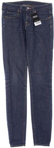 Damen Jeans, blau, Gr. W26 L31, Elasthan, Baumwolle - Second Hand - Edwin - Modalova