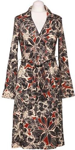 Damen Kleid, mehrfarbig, Gr. S, Elasthan, Viskose - Second Hand - Ellen Eisemann - Modalova