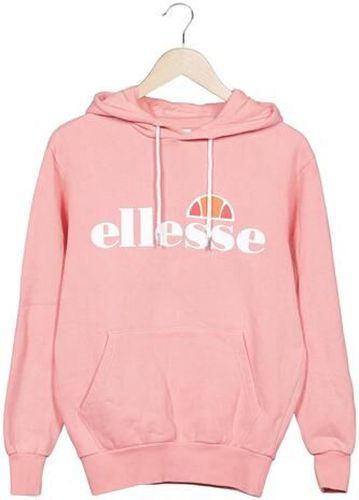Damen Kapuzenpullover, pink, Gr. EU 36, Baumwolle, Synthetik - Second Hand - Ellesse - Modalova