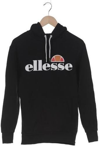Damen Kapuzenpullover, schwarz, Gr. EU 36, Baumwolle, Synthetik - Second Hand - Ellesse - Modalova