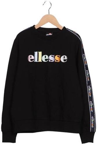 Damen Sweatshirt, schwarz, Gr. EU 36, Baumwolle, Synthetik - Second Hand - Ellesse - Modalova