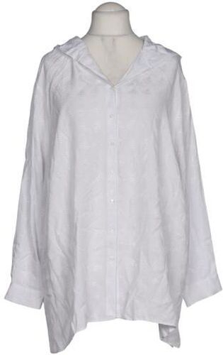 Damen Bluse, weiß, Gr. EU 56, Viskose - Second Hand - Emilia Lay - Modalova