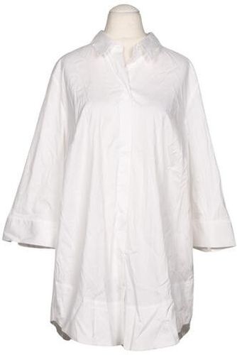 Damen Bluse, weiß, Gr. EU 48, Elasthan, Baumwolle, Synthetik - Second Hand - Emilia Lay - Modalova